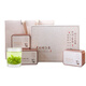 六雨綠茶2025新茶天目湖特級(jí)白茶禮盒裝茶葉溧陽(yáng)特產(chǎn)明前嫩芽炒青春茶 50g*4罐 （買送外包裝盒+手拎袋）
