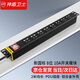 神盾衛(wèi)士（SDWS）PDU機柜插座8位10A/16A/32A大功率插線板新國標(biāo)電源雙斷開關(guān)工業(yè)插排可定制SD3805C