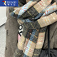 啄木鳥圍巾女 滿目星河系列2024秋冬新款撞色保暖圍脖超厚時(shí)尚情侶禮物 滿目星河