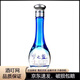 洋河45度洋河夢(mèng)之藍M1小酒版收藏濃香型白酒 100mL 1瓶