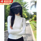 CEENIU防曬衣女透氣輕薄速干長(zhǎng)袖外套女士春夏季修身運(yùn)動(dòng)開(kāi)衫瑜伽服上衣 云紗白 【立領(lǐng)款】 M 80-110斤