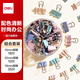 得力(deli)63只莫蘭迪色多規(guī)格套裝 彩色長尾夾/燕尾夾 (32mm10只 25mm18只 19mm35只)/筒8529A