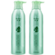 歌瀾艾葉去屑凈爽洗發(fā)水柔滑植物草本免蒸水潤霜護發(fā)素套裝洗發(fā)露 艾葉去屑洗發(fā)水750ml*2