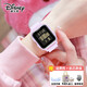 迪士尼（Disney）運動(dòng)電子手表女學(xué)生初高中生2025新款防水兒童女孩新年生日禮物 時(shí)尚淺紫色