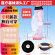 適夫安防水沐浴套骨折洗澡專用保護套術(shù)后固定支具夾板picc護套用品 二代小腿1只 專利新款 獨自可穿