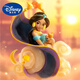 Disney正版迪士尼公主藝術(shù)映畫系列盲盒潮玩女生生日禮物擺件二代 二代茉莉公主(拆盒不拆袋) 保證