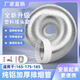 仕凈抽油煙機排煙管廚房管道通用純鋁加厚排氣伸縮管150/160/165/170/175/180/185/190/200 升級加厚純鋁【口徑185】1.5米（塑料接頭專款）