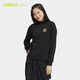 阿迪達(dá)斯 ADIDAS NEO 女子 運(yùn)動(dòng)休閑系列 W VBE SWEAT2 套頭衫 HN2369 M碼