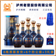 瀘州老窖股份出品 純糧酒 白酒 送禮 濃香型白酒 52度 500mL 6瓶 藍(lán)色交響整箱