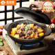 全品屋砂鍋燉鍋家用燃氣耐高溫干燒煲仔飯煤氣灶專(zhuān)用陶瓷煲湯鍋商用沙鍋