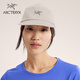 ARC'TERYX始祖鳥 GAMMA 5 PANEL CAP 透氣 男女同款 彎檐帽 RUNE / BLACK/雅致棕/黑色 L-XL