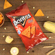 多力多滋（Doritos）玉米片濃郁芝士奶酪味198.4g美國進(jìn)口薯片休閑百事食品追劇小零食