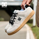 DCSHOESDC SHOES MANTECA 4 2025春季新款滑板鞋男鞋潮流百搭耐磨休閑鞋 米白色 皮鞋碼 40
