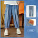 LEVI'S李維斯童裝兒童牛仔褲2025夏季薄款男女童寬松休閑褲 休閑藍