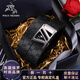 保羅美思得輕奢皮帶男士奢侈品牌自動(dòng)扣褲腰帶高端真牛皮商務(wù)禮物送老公男友 00752槍色【高檔藍(lán)色禮盒】 120cm 其他長度聯(lián)系客服備注