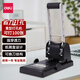 得力（deli）兩孔重型打孔機(jī)省力型2孔打孔器 雙孔活頁紙張打洞機(jī) 穿透力強(qiáng) 辦公用品 【可打100張】省力打孔機(jī) 0130