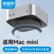 海備思（Hagibis） 適用Mac mini M4防塵網(wǎng)迷你電腦主機(jī)進(jìn)風(fēng)口過(guò)濾灰塵