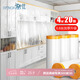 登比一次性防塵布防塵膜塑料薄膜裝修家具保護(hù)膜沙發(fā)遮塵灰蓋布床墊罩