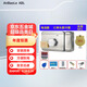 AnBaoLe AbL ABL-009A 免布線電池一體刷卡鎖門(mén)禁鎖出租屋門(mén)鎖IC感應(yīng)鎖單頭刷卡鎖NFC門(mén)鎖