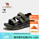 駱駝（CAMEL）戶外涼鞋男鞋夏季新款溯溪涉水速干沙灘鞋防滑透氣運動涼鞋女 F14B162007，軍綠，男 42