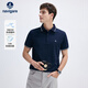 Navigare意大利小帆船翻領(lǐng)短T男夏涼感抑菌防螨簡(jiǎn)約短袖POLO衫1325525561
