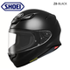 SHOEI 日本進(jìn)口Z8摩托車(chē)男女四季全盔 亮黑 L(58-59CM)