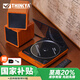 THINKYA CD播放機(jī)發(fā)燒級(jí)放光碟片機(jī)HIFI復(fù)古迷你音響藍(lán)牙音箱便攜隨身聽(tīng)U盤(pán)光盤(pán)專(zhuān)輯播放器 【小音箱】
