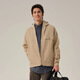 FJALLRAVEN北極狐2025春夏新款男女戶外運(yùn)動(dòng)夾克外套連帽輕量休閑上衣 118石色【男-082511004】 S 【AS-160/84A】