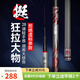 雙寶 玄圖湖庫輕量大綜合竿 28調(diào)高碳魚竿手竿臺釣竿釣魚竿碳素桿魚桿 4.5m 玄圖4代升級版 超強大綜合