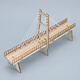 探夢(mèng)通用技術(shù)作品高中科學(xué)實(shí)驗套裝學(xué)生作業(yè)手工材料包科技發(fā)明小制作 斜拉橋【材料包】 推薦同學(xué)送設計方案