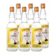 臺島高粱酒糧食酒750ml*6瓶白酒整箱廠(chǎng)家大容量 45度 750mL 6瓶