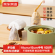 京東京造 一次性無(wú)紡布過(guò)濾袋 鹵料包煲湯煎中藥茶包袋10*15cm【100只】