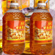 品質(zhì)花生油 10斤壓榨一級(jí)花生油香油調(diào)和食用油純香 規(guī)格 10斤【分兩個(gè)5斤發(fā)貨】 今年新油
