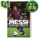 梅西傳記 英文原版 Messi: A Biography 世界杯 足球運動(dòng)員 Leonardo Faccio 英文版 9780345802699