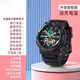 XZ6A/Z7A【班主任推薦】小學生天才兒童電話手表初高中生專微信視頻支付家長管控定位青少年手表 長續(xù)航版-黑色【送充電寶+4G通+續(xù)航一周以上】