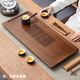 山點(diǎn)水茶盤(pán)家用茶臺楠竹茶托盤(pán)現代簡(jiǎn)約功夫茶具大號排水式茶盤(pán)