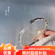 中國白銀靈蛇碎冰冰波浪銀手鐲女純銀9999實心足銀蛇形手鐲禮物 碎冰冰靈蛇開口手鐲