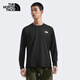 北面北面（The North Face）男速干長(cháng)袖T恤運動(dòng)吸濕透氣8DG5 JK3 M