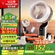 鉆石牌電風(fēng)扇空氣循環(huán)扇落地扇家用風(fēng)扇渦輪換氣扇循環(huán)對流風(fēng)扇落地大風(fēng)量立式節(jié)能輕音電扇FX-L20R-LX