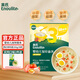 英氏（Engnice）嬰兒面條寶寶輔食蔬菜面 英式嬰兒面條兒童鈣鐵鋅面 【3階】西紅柿雞蛋味線(xiàn)面200g