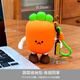 創(chuàng  )意可愛(ài)藍牙耳機收納包掛件適用于蘋(píng)果小米漫步者華為vivo硅膠套 耳機包-有胡同享