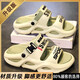 鴻星童斷碼男童拖鞋防滑夏季2025新款兒童沙灘鞋防水中大童男孩外穿軟底 米橄欖綠升級款更防滑耐磨 34 碼/35