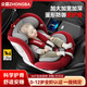 眾霸（ZHONGBA）兒童安全座椅0-12歲汽車用360度旋轉(zhuǎn)i-Size認(rèn)證嬰兒寶寶可坐可躺