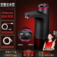 歐樂多（Olodo）桶裝水抽水器飲水機抽水器電動抽水機吸水器抽水泵桶裝水取水器抽水神器純凈水桶壓水器自動上水器 云灰黑【豪華智能定量款】一按出水/定量600ML