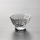 TOYO-SASAKI GLASS【品牌官旗】日本進(jìn)口功夫茶具玻璃茶杯子手工金邊品茗杯小酒杯 六角金邊品茗杯