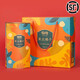 溪味道東北特產(chǎn)榛子禮盒3斤裝干果禮盒笨炒大果榛子炒熟山榛子 本溪玉墜榛子3斤禮盒