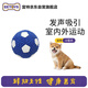 宜特（EETOYS）小號乳膠足球狗狗玩具趣味發(fā)聲潔齒球獨處互動陪伴寵物用品