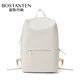波斯丹頓（BOSTANTEN）雙肩背包男女學(xué)生輕便空氣感雙肩包通勤休閑旅行書(shū)包