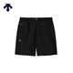 DESCENTE迪桑特ALLTERRAIN 81系列輕戶外徒步男女同款梭織短褲 BK-BK L (175/84A)