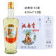 洮南香老虎頭白酒濃香型經(jīng)典簡(jiǎn)裝白酒東北吉林特產(chǎn)酒色微黃 42度 430mL 12瓶 老虎頭六楞瓶 整箱